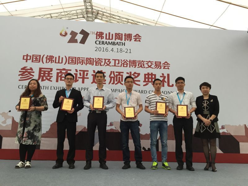 大理石瓷磚廣受關(guān)注，陶博會(huì)完美收官
(圖2)