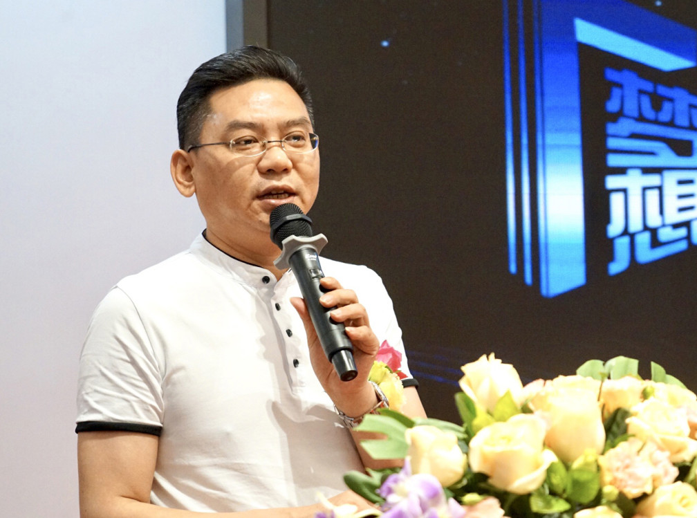 設(shè)想未來(lái)丨將軍企業(yè)2018新品發(fā)布會(huì)暨《夢(mèng)想的空間》中國(guó)年度室內(nèi)設(shè)計(jì)競(jìng)賽沙龍發(fā)布會(huì)圓滿召開！
(圖5)